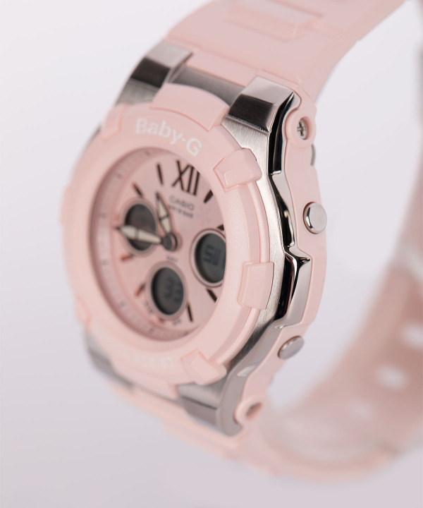 ساعت مچی زنانه کاسیو Casio مدل BGA-110BL-4BDR