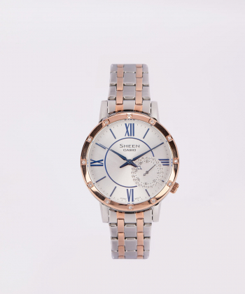 ساعت مچی زنانه کاسیو Casio مدل SHE-3046SGP-7B