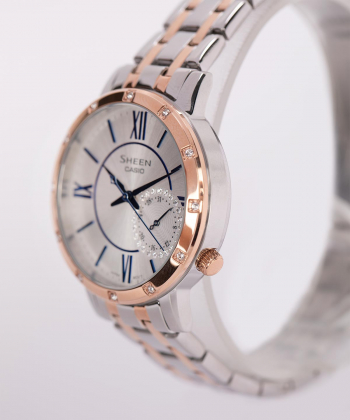 ساعت مچی زنانه کاسیو Casio مدل SHE-3046SGP-7B