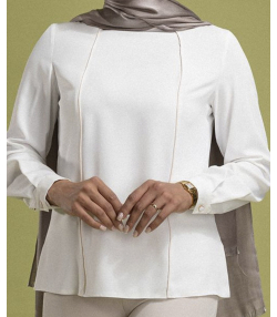 بلوز زنانه برنس Bornos مدل سوده