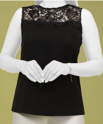 تاپ زنانه برنس مدل هستی