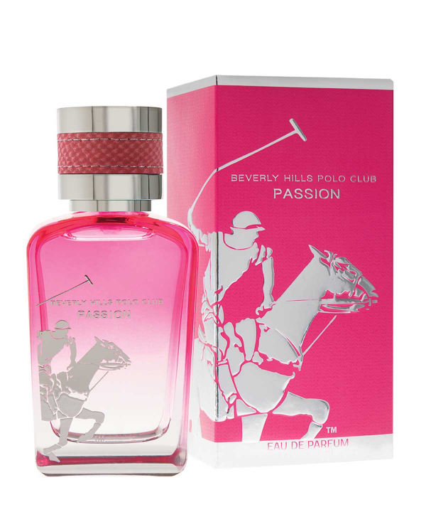 ادوپرفیوم زنانه بورلی هیلز پولو کلاب Beverly Hills Polo Club مدل Passion حجم 100 میلی‌لیتر