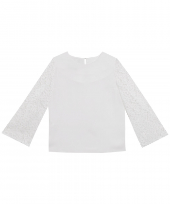 بلوز آستین بلند زنانه برنس مدل آمیتیس