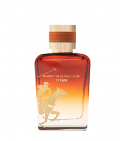 ادوپرفیوم مردانه بورلی هیلز پولو کلاب Beverly Hills Polo Club مدل Titan حجم 100 میلی لیتر
