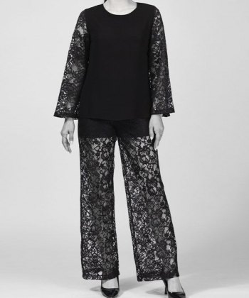 بلوز آستین بلند زنانه برنس مدل آمیتیس