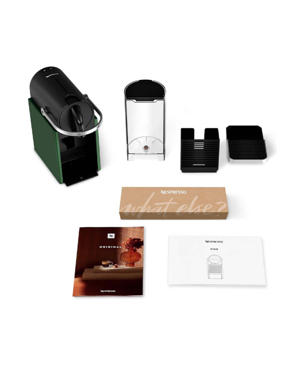 اسپرسو ساز نسپرسو Nespresso پیکسی مدل DARK GREEN C62