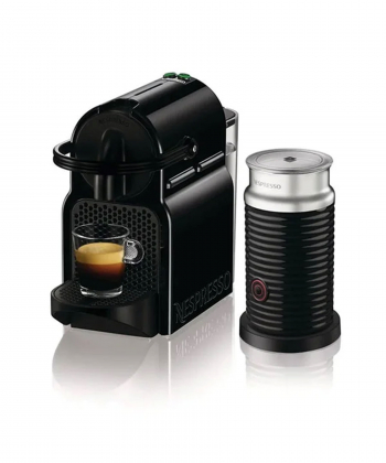 اسپرسو ساز نسپرسو اینیسیا دلونگی Delonghi با کف شیرساز نسپرسو Aeroccino 3