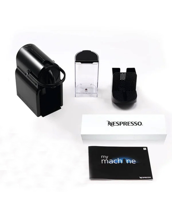اسپرسو ساز نسپرسو اینیسیا دلونگی Delonghi با کف شیرساز نسپرسو Aeroccino 3