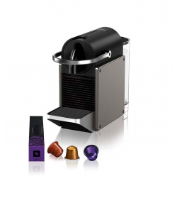 اسپرسو ساز نسپرسو Nespresso پیکسی تیتانیوم مدل Pixie Titanium C62