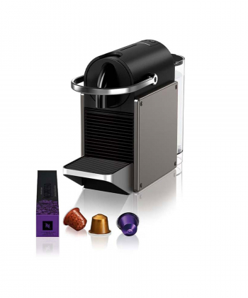 اسپرسو ساز نسپرسو Nespresso پیکسی تیتانیوم مدل Pixie Titanium C62