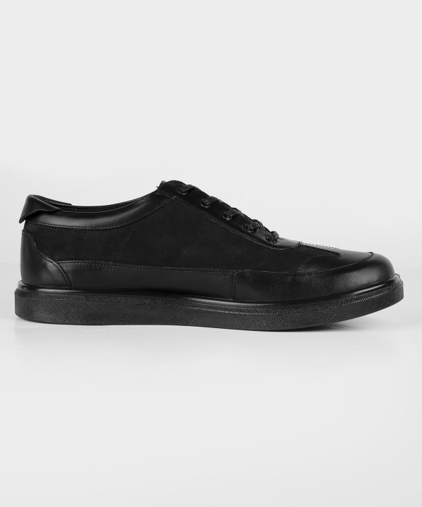 کفش راحتی چرم مردانه دنیلی Daniellee مدل Ariom Sneaker I