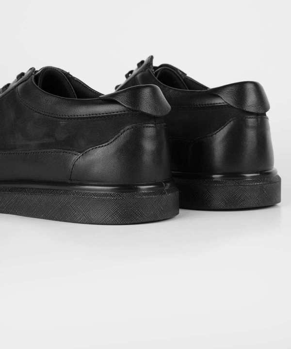کفش راحتی چرم مردانه دنیلی Daniellee مدل Ariom Sneaker I