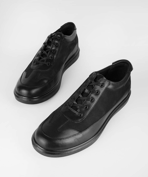 کفش راحتی چرم مردانه دنیلی Daniellee مدل Ariom Sneaker I