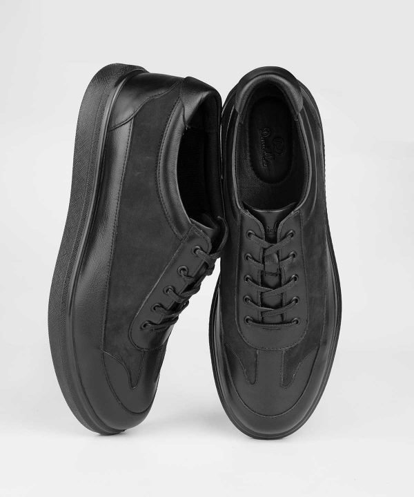 کفش راحتی چرم مردانه دنیلی Daniellee مدل Ariom Sneaker I