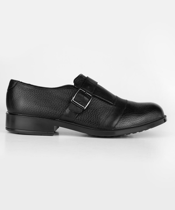 کفش چرم مردانه دنیلی Daniellee مدل Artam Slipon Belt