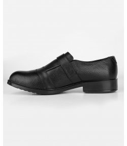 کفش مردانه چرم طبیعی دنیلی Daniellee مدل Artam Slipon Belt