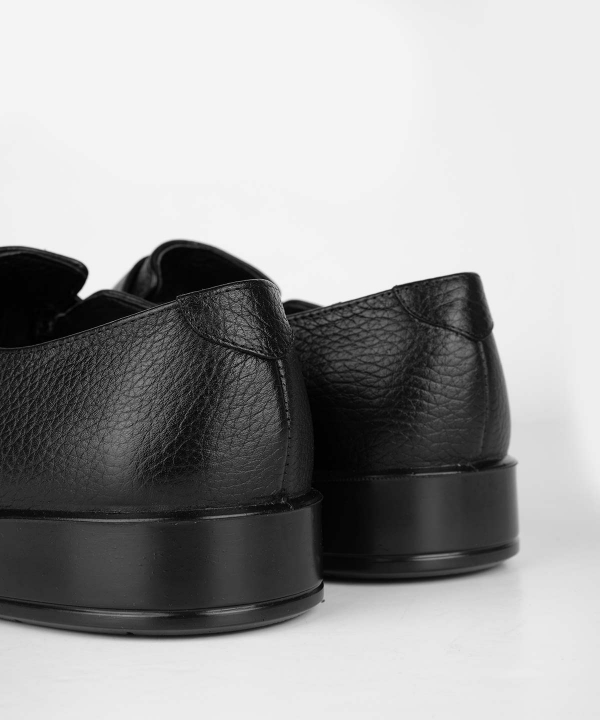 کفش چرم مردانه دنیلی Daniellee مدل Artam Slipon Belt