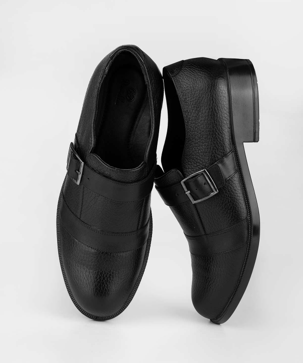 کفش چرم مردانه دنیلی Daniellee مدل Artam Slipon Belt