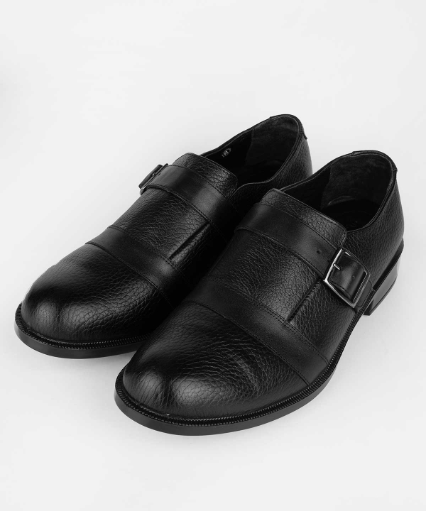 کفش چرم مردانه دنیلی Daniellee مدل Artam Slipon Belt