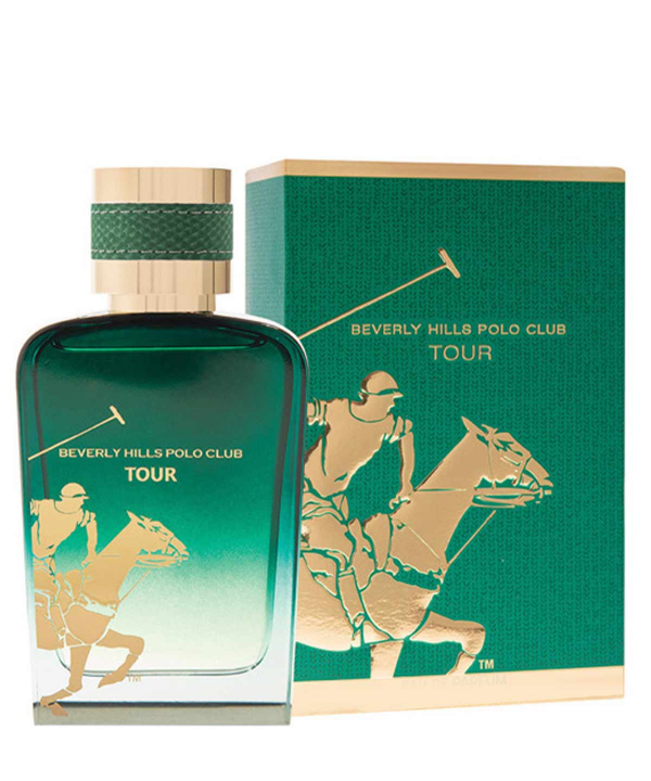ادوپرفیوم مردانه بورلی هیلز پولو کلاب Beverly Hills Polo Club مدل Tour حجم 100 میلی‌لیتر