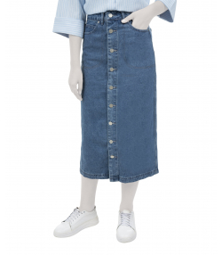 دامن جین زنانه جوتی جینز JootiJeans کد 51742116