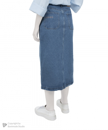 دامن جین زنانه جوتی جینز JootiJeans کد 51742116