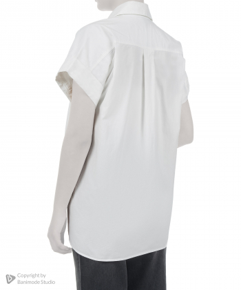 شومیز آستین کوتاه زنانه سه دو Sedo کد 5SW45NT1611