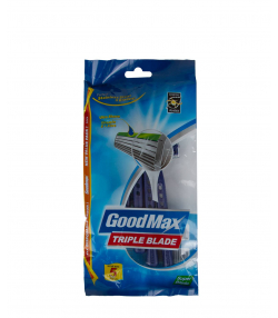 خودتراش گود مکس Good Max مدل Triple Blade بسته 5 عددی