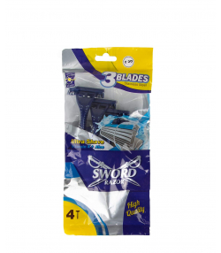 خودتراش سوورد Sword مدل Ultra Shave بسته 4 عددی