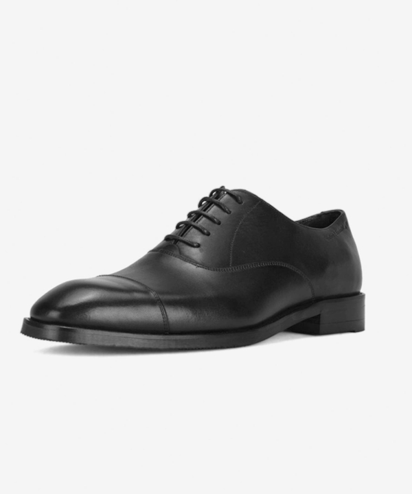 کفش مردانه چرم طبیعی چرم مشهد Mashad Leather مدل J6285