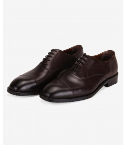 کفش مردانه چرم طبیعی چرم مشهد Mashad Leather مدل J6285
