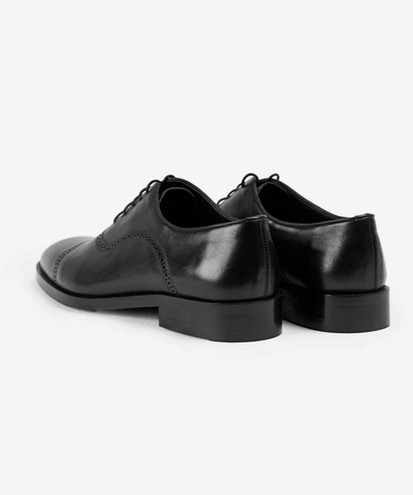کفش مردانه چرم طبیعی چرم مشهد Mashad Leather مدل J6332