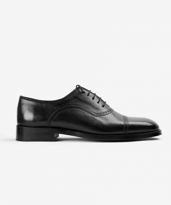کفش مردانه چرم طبیعی چرم مشهد Mashad Leather مدل J6332