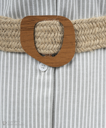 پیراهن نخی زنانه سه دو مدل 5SW18NT0911