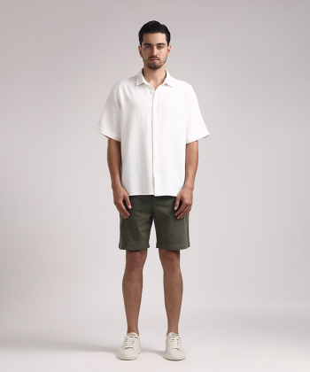 شلوارک کتان مردانه سارک مدل 1344629