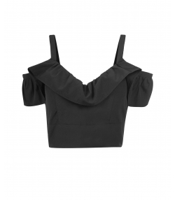 تاپ نخ پنبه و پلی استر زنانه ال تی مدل AM-LT-TP35C