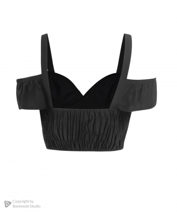 تاپ نخ پنبه و پلی استر زنانه ال تی مدل AM-LT-TP35C