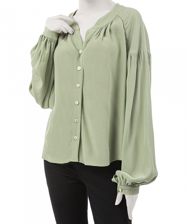 شومیز آستین بلند زنانه سرژه مدل SE-207352
