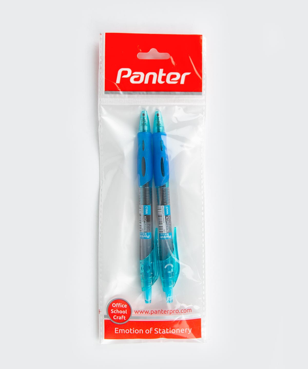 خودکار ژل فشاری پنتر Panter مدل AGP12379 بسته 2 عددی