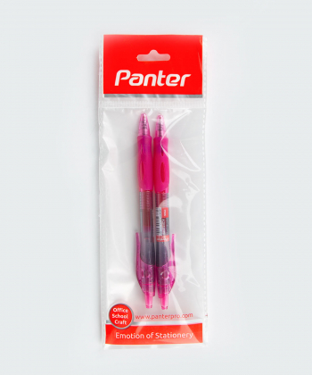 خودکار ژل فشاری پنتر Panter مدل AGP12379 بسته 2 عددی