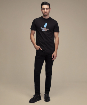 تیشرت آستین کوتاه مردانه ست من مدل TG139