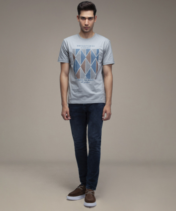 تیشرت آستین کوتاه مردانه ست من مدل am-set-TG153