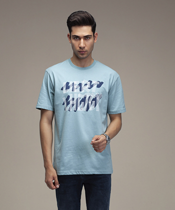 تیشرت آستین کوتاه مردانه ست من مدل am-set-TG156