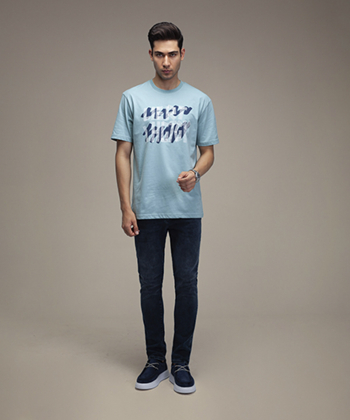 تیشرت آستین کوتاه مردانه ست من مدل am-set-TG156