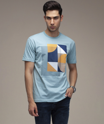 تیشرت آستین کوتاه مردانه ست من مدل TG160