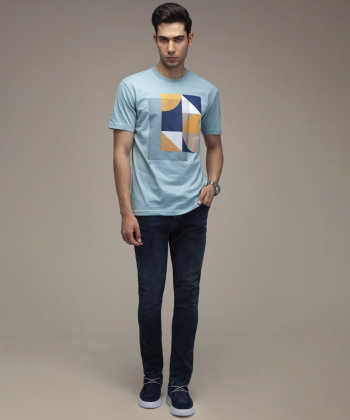 تیشرت آستین کوتاه مردانه ست من مدل TG160