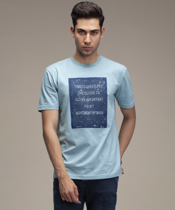 تیشرت آستین کوتاه مردانه ست من مدل TG161