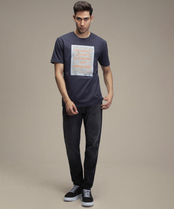 تیشرت آستین کوتاه مردانه ست من مدل TG161