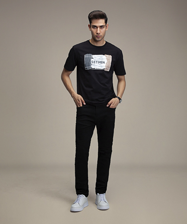 تیشرت مردانه ست من Set Men کد TG165
