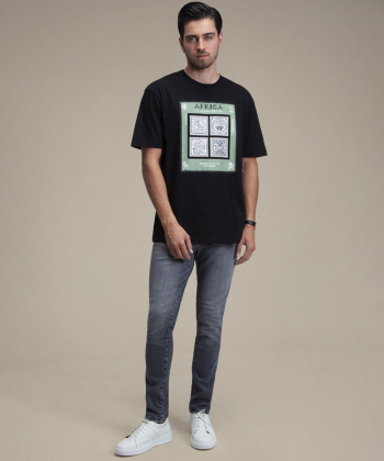 تیشرت آستین کوتاه مردانه ست من مدل AM-SET-TG173